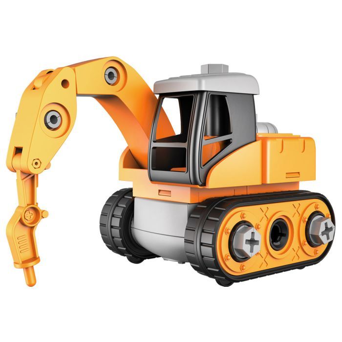 Конструктор Microlab Toys Строительная техника - Молотобий Фото
