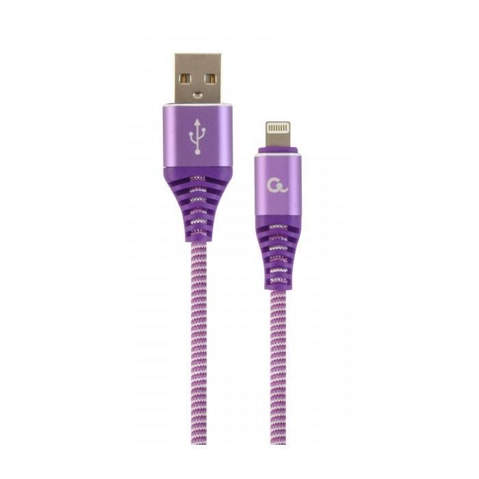 Дата кабель Cablexpert USB 2.0 AM to Lightning 1.0m Фото