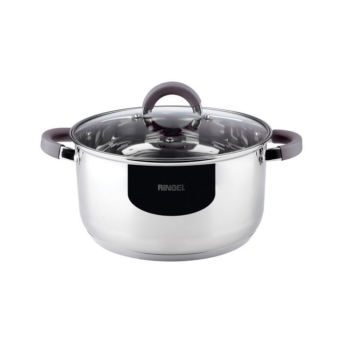 Кастрюля Ringel Meyer с крышкой 5,5 л Фото