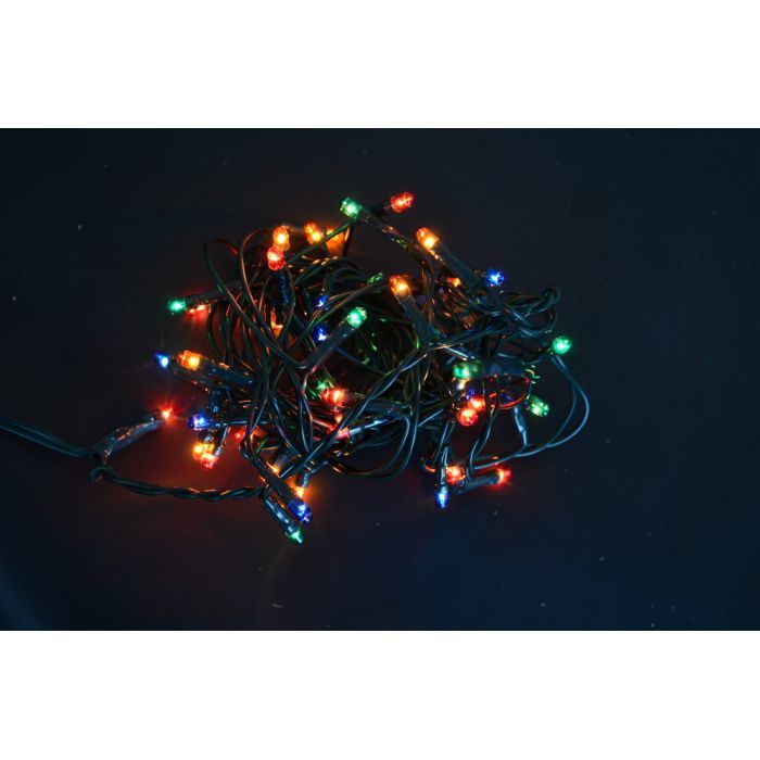 Гирлянда YES! Fun 50 микроламп, многоцветная, 2,3 м Фото