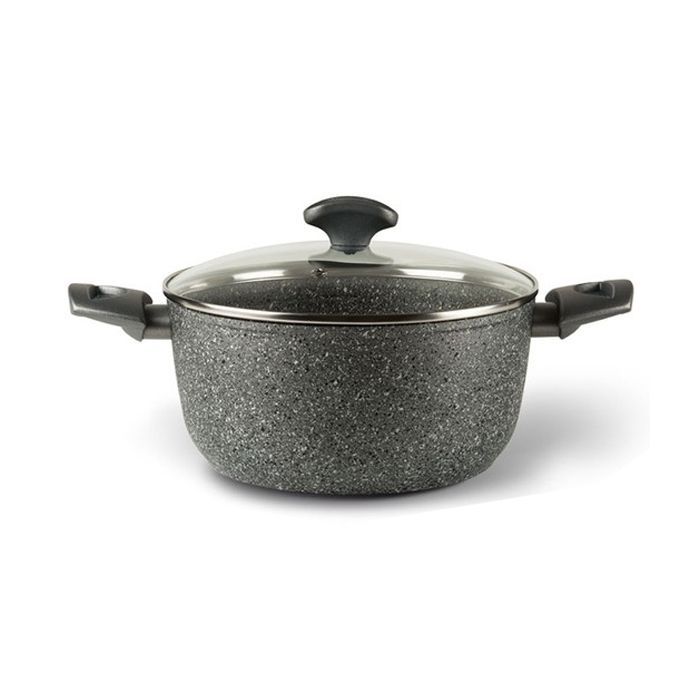 Кастрюля TVS Mineralia induction 4.5 л Фото