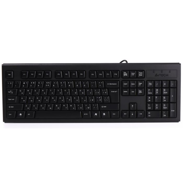 Клавиатура A4Tech KRS-83 USB Black Фото