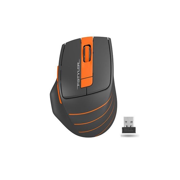 Мышка A4Tech FG30 Orange Фото
