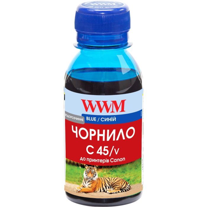 Чернила WWM Canon CLI-481PB 100г Blue Фото