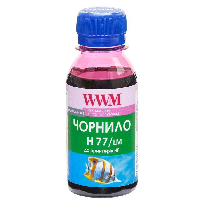 Чернила WWM HP №177/85 100г Light Magenta Фото