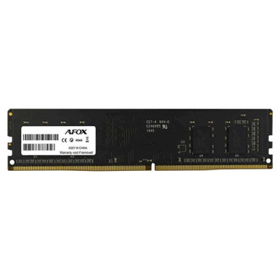Модуль памяти для компьютера Afox DDR4 4GB 2666 MHz Фото
