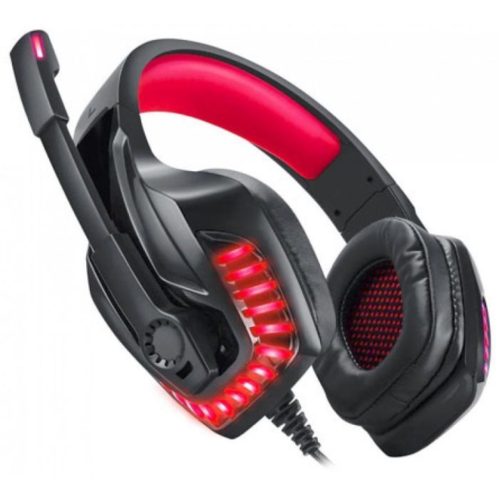 Наушники REAL-EL GDX-7650 Black-Red Фото 3