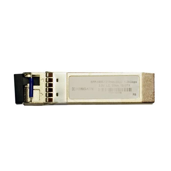 Модуль SFP FoxGate SFPd-1SM-1550nm-80SC Фото