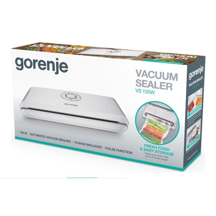 Вакууматор Gorenje VS120W Фото 3