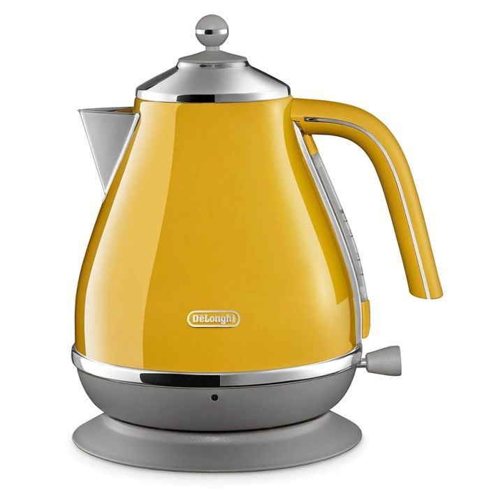 Электрочайник DeLonghi KBOC 2001 Y Фото