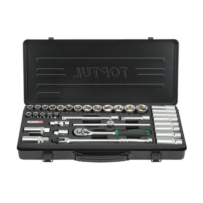Набор инструментов Toptul в кейсі 3/8" 35од. Фото
