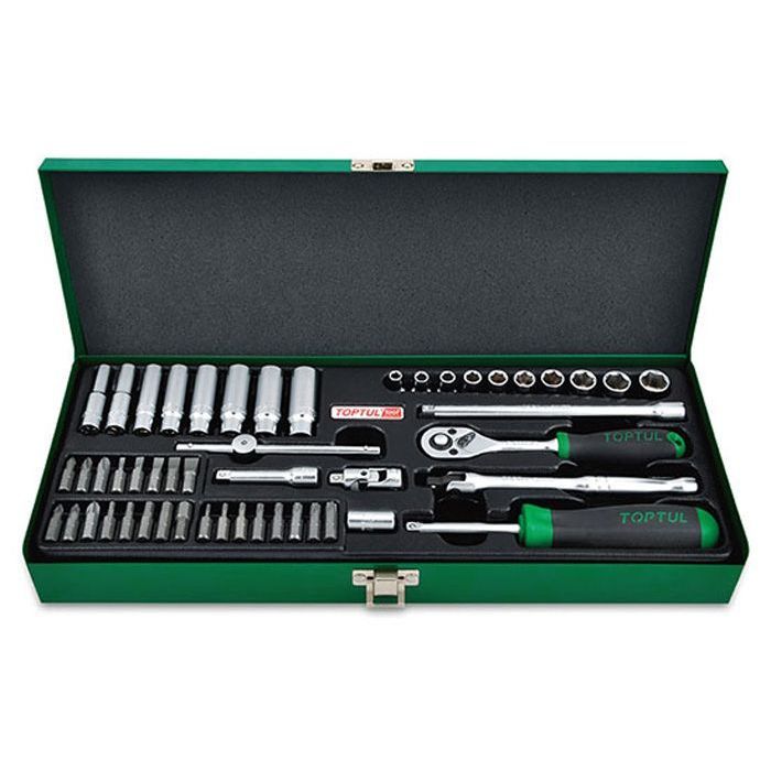 Набор инструментов Toptul професійний 1/4" 50од. Фото