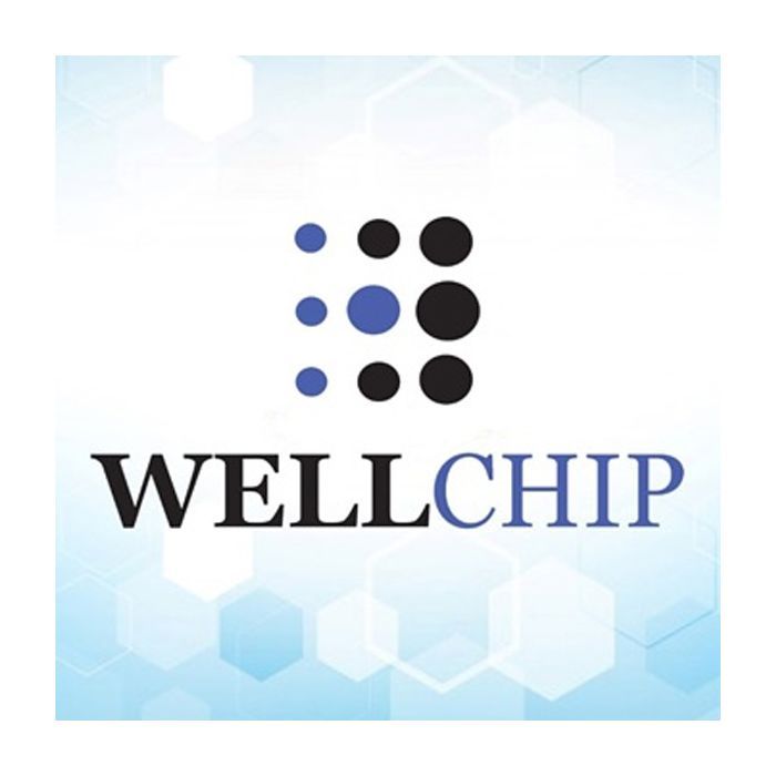 Чип для картриджа Wellchip OKI C5600/5700, Black, 6K Фото