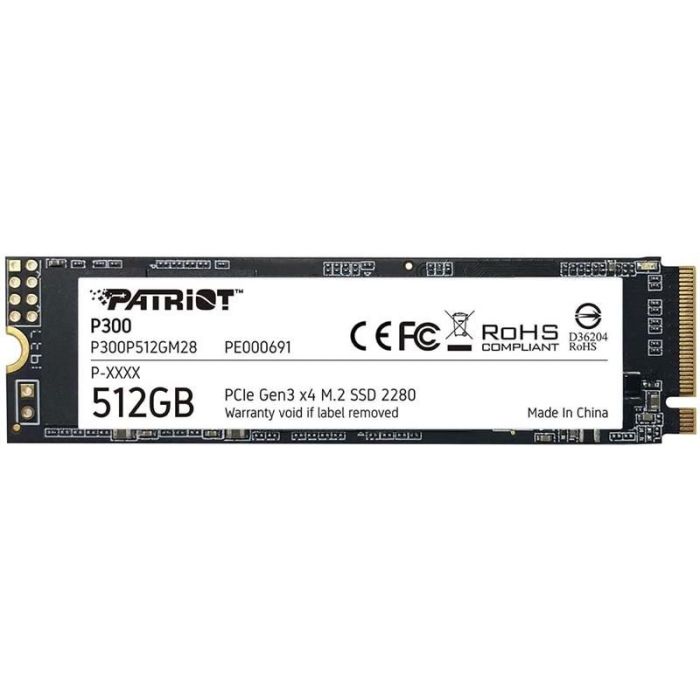 Накопитель SSD Patriot M.2 2280 512GB Фото
