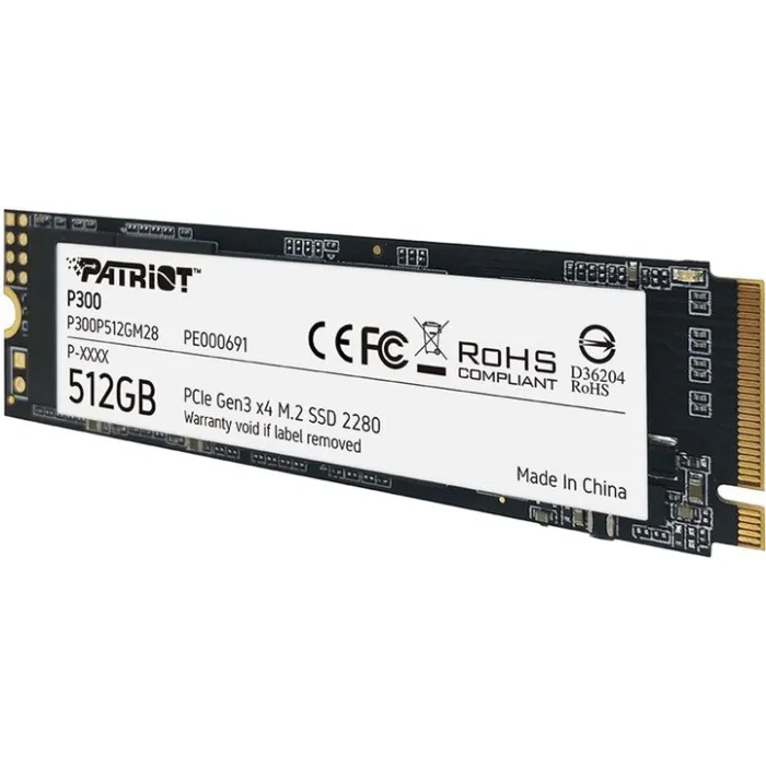 Накопитель SSD Patriot M.2 2280 512GB Фото 1