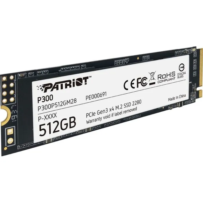 Накопитель SSD Patriot M.2 2280 512GB Фото 2