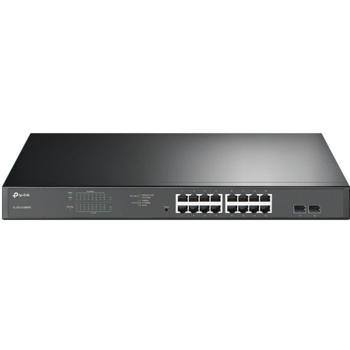 Коммутатор сетевой TP-Link TL-SG1218MPE Фото