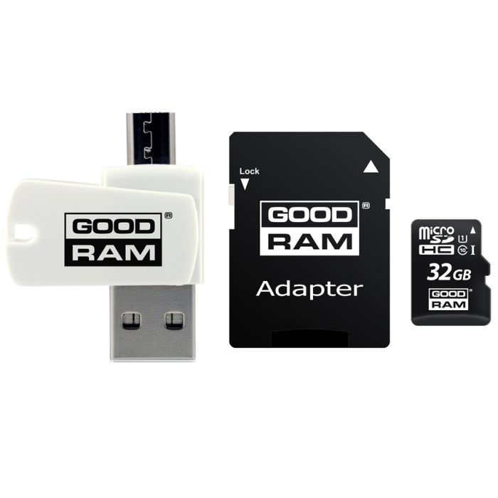 Карта памяти Goodram 32GB microSDHC class 10 UHS-I Фото