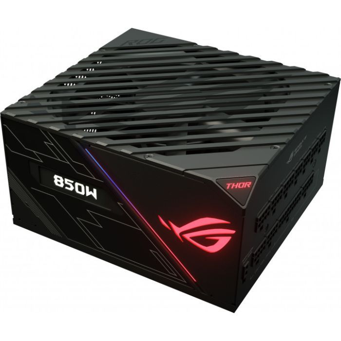 Блок питания ASUS 850W ROG THOR Фото