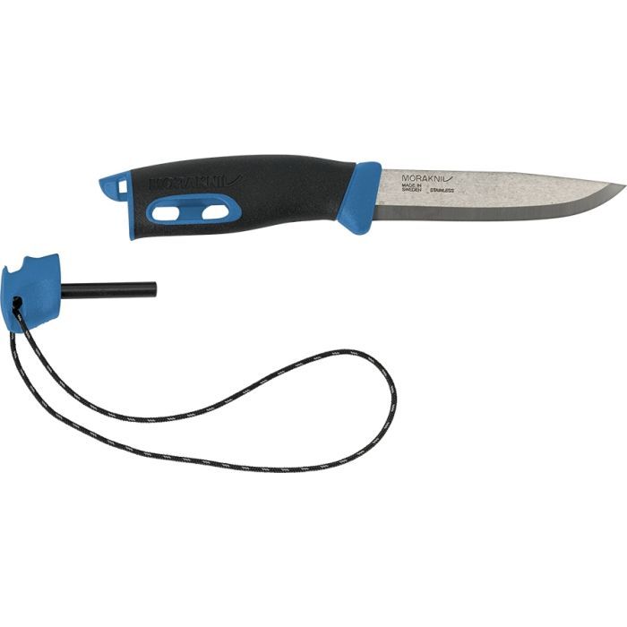 Нож Morakniv Companion Spark Blue stainless stee Фото