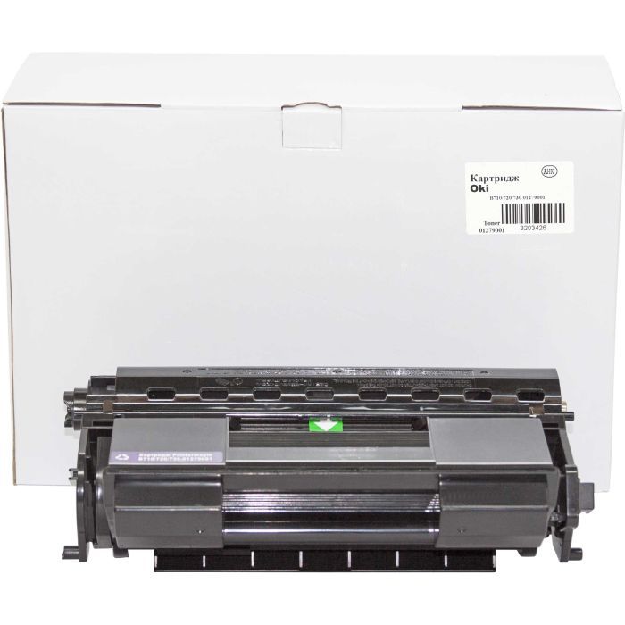 Картридж AHK OKI B710/720/730, 01279001 Black Фото