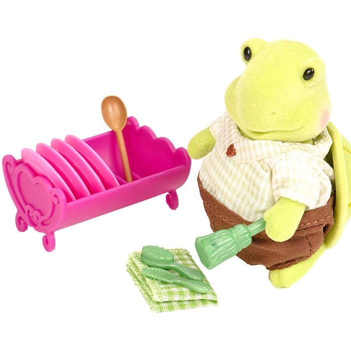 Игровой набор Li'l Woodzeez Черепаха-хозяйка Фото