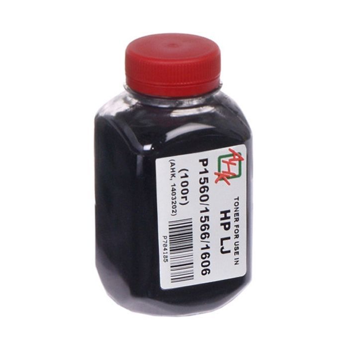 Тонер AHK HP LJ P1566 , 100г Black Фото