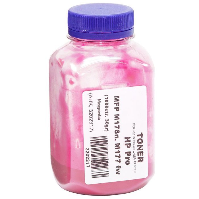 Тонер AHK HP Pro MFP M176n/177fw, 30г Magenta Фото