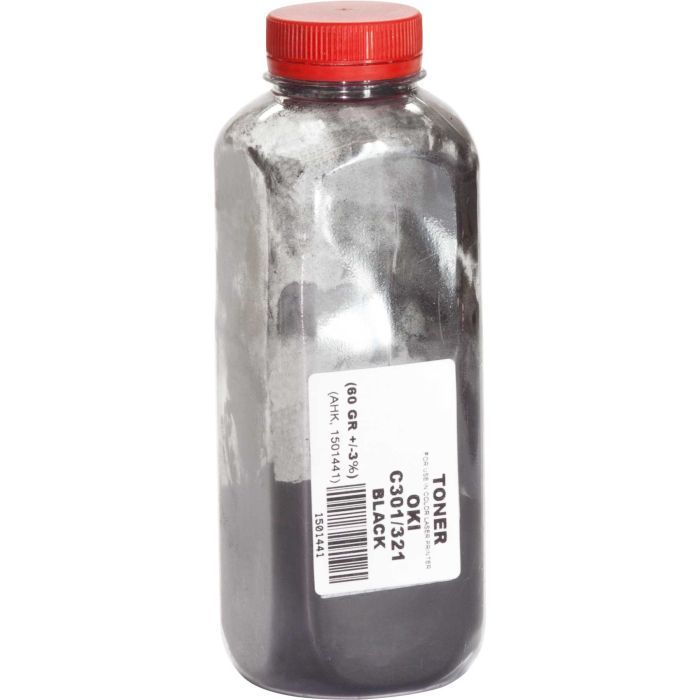 Тонер AHK OKI C301/321 , 60г Black Фото