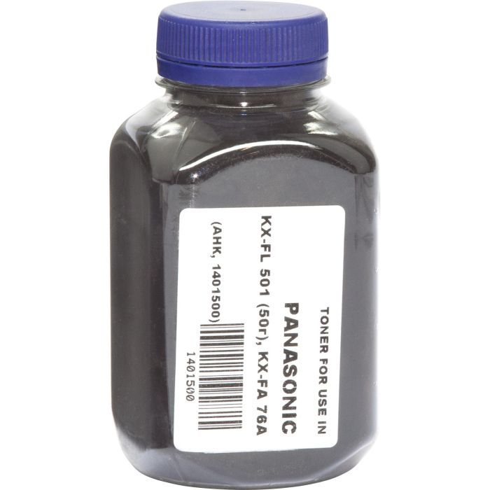 Тонер AHK Panasonic KX-FL 501 , 50г Black Фото