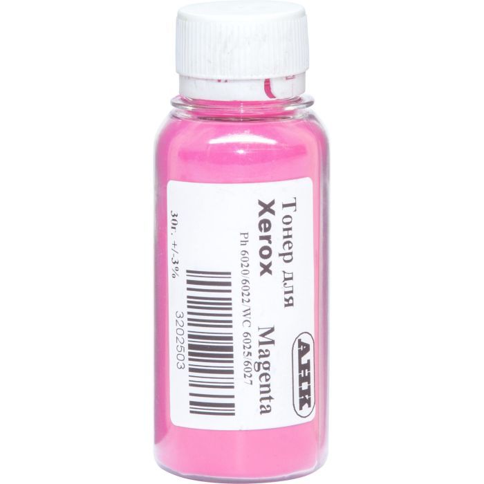 Тонер AHK Xerox Ph6020/6022, 30г Magenta Фото
