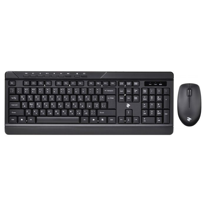 Комплект 2E MK410 Black Фото
