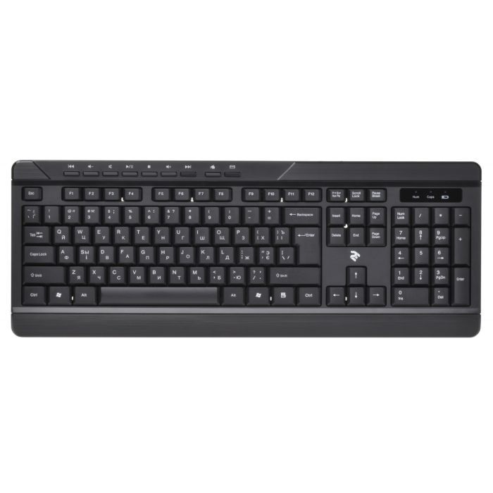 Комплект 2E MK410 Black Фото 1