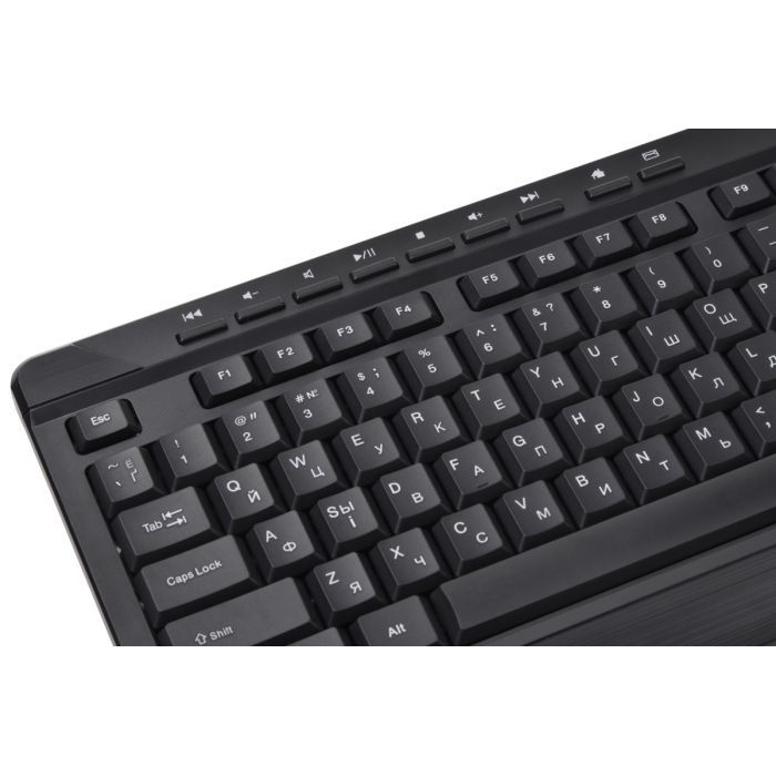 Комплект 2E MK410 Black Фото 7