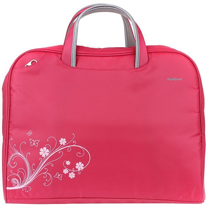 Сумка для ноутбука PORTCase 16" pink Фото