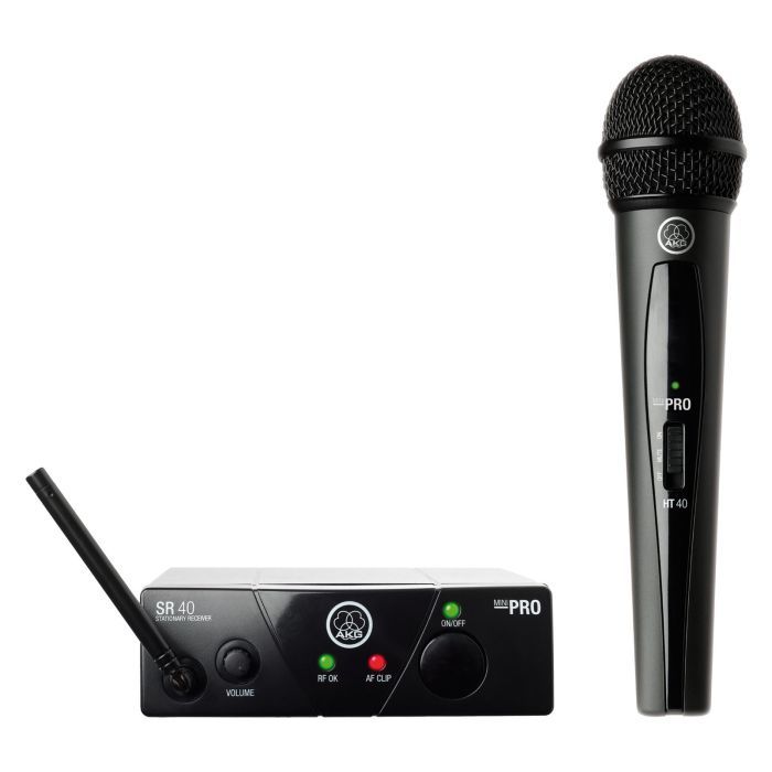 Микрофон AKG WMS40 Mini Vocal Set BD ISM2 Фото