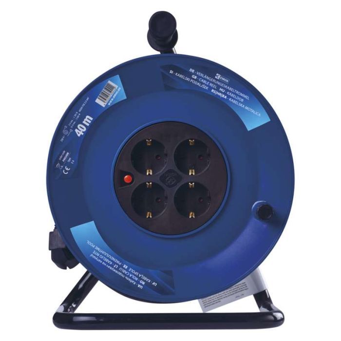 Сетевой удлинитель EMOS катушка 4 роз., 40 м Фото