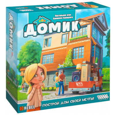 Настольная игра Hobby World Будиночок (українська версія) Фото