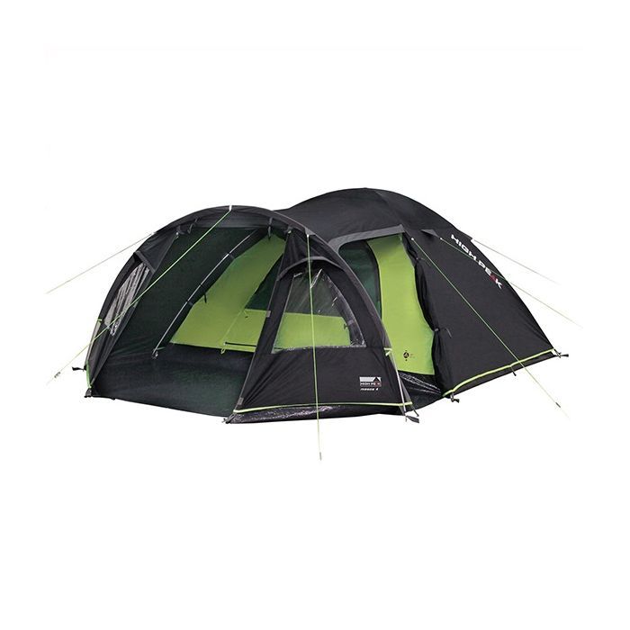 Палатка High Peak Mesos 4 Dark Grey/Green Фото