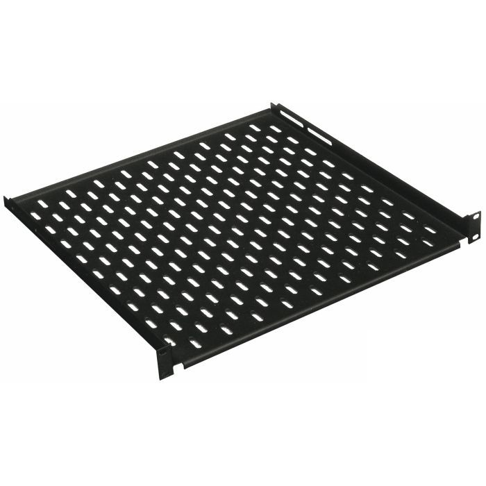 Полка 19" Conteg 1U глуб. 350 мм. RAL9005 Фото