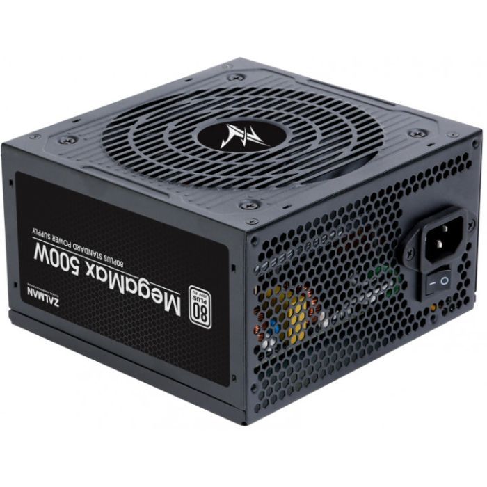 Блок питания Zalman 500W Фото