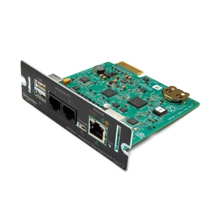 Дополнительное оборудование APC Network Management Card 2 (AP9641) Фото