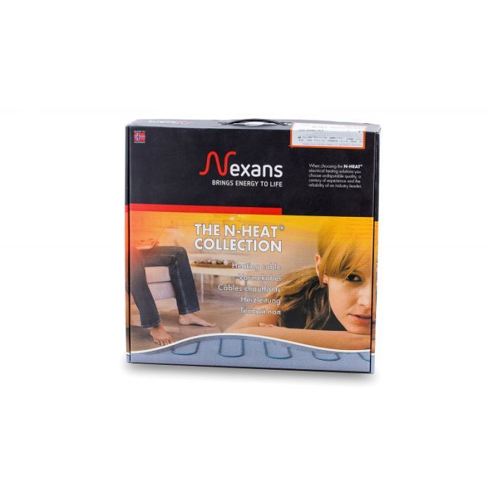 Теплый пол Nexans MILLICABLE FLEX 15 1200W Фото