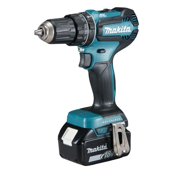 Шуруповерт Makita DHP485RFJ Фото