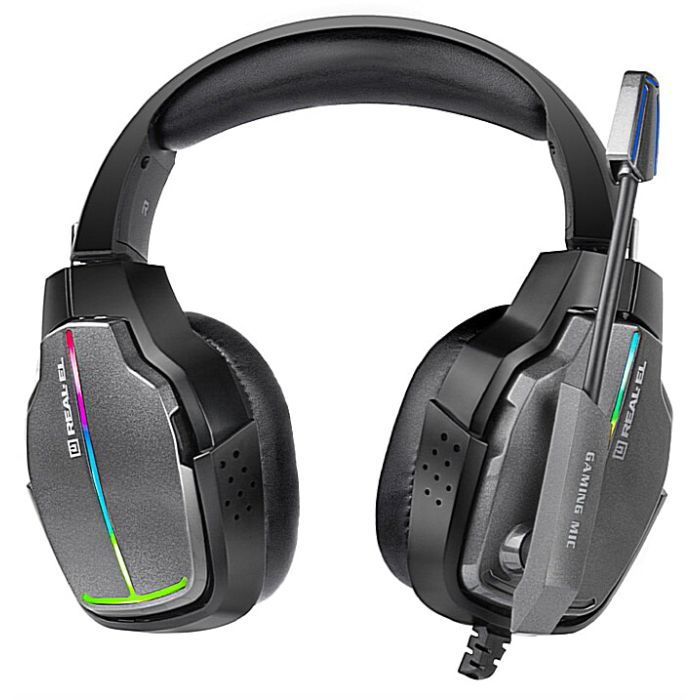 Наушники REAL-EL GDX-7680 Black Фото 1