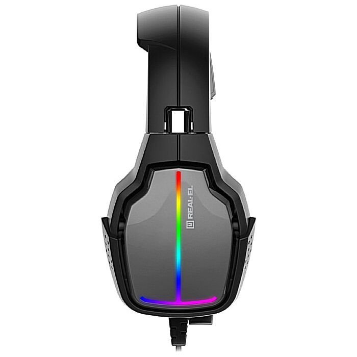Наушники REAL-EL GDX-7680 Black Фото 2