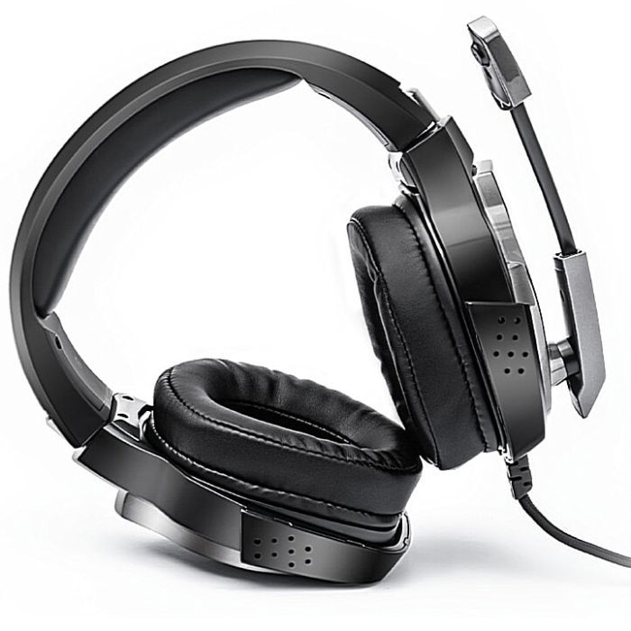 Наушники REAL-EL GDX-7680 Black Фото 3