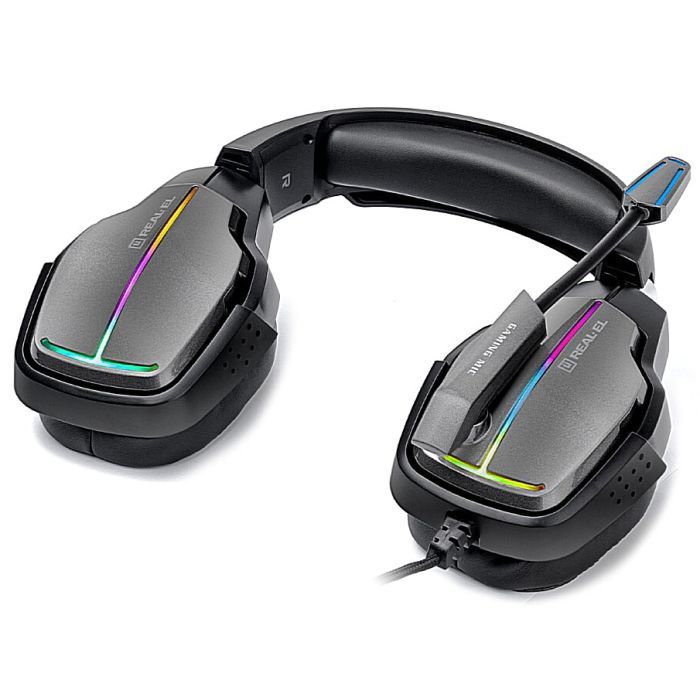 Наушники REAL-EL GDX-7680 Black Фото 4