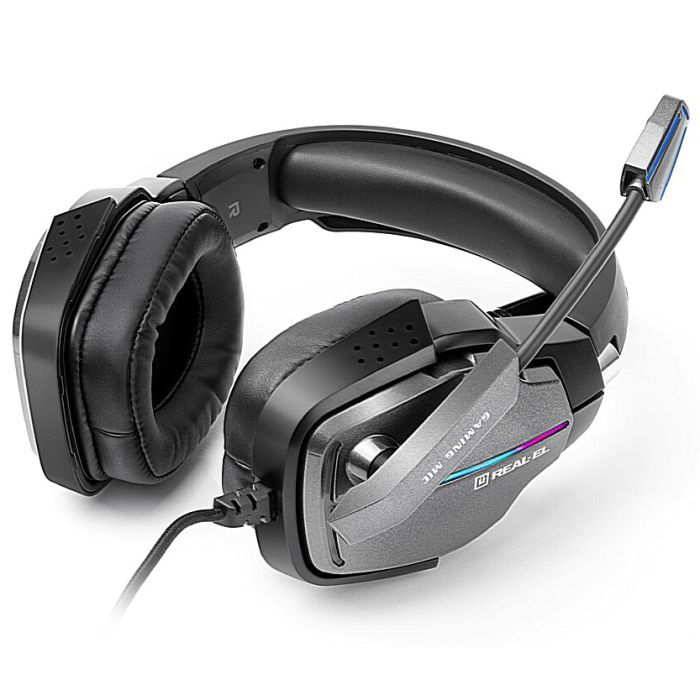 Наушники REAL-EL GDX-7680 Black Фото 5