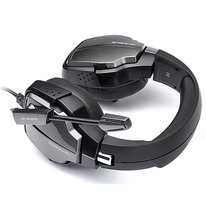Наушники REAL-EL GDX-7680 Black Фото 6